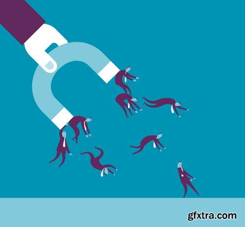 Business Conceptual Vectors 55xEPS