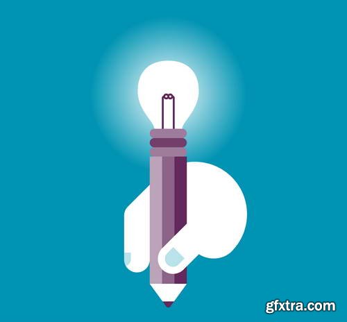 Business Conceptual Vectors 55xEPS