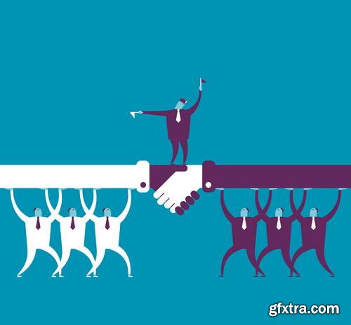 Business Conceptual Vectors 55xEPS