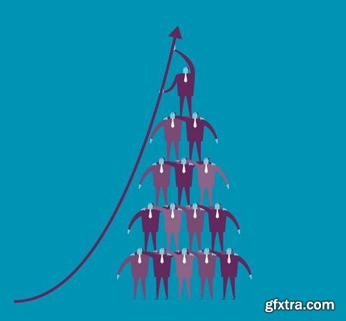 Business Conceptual Vectors 55xEPS