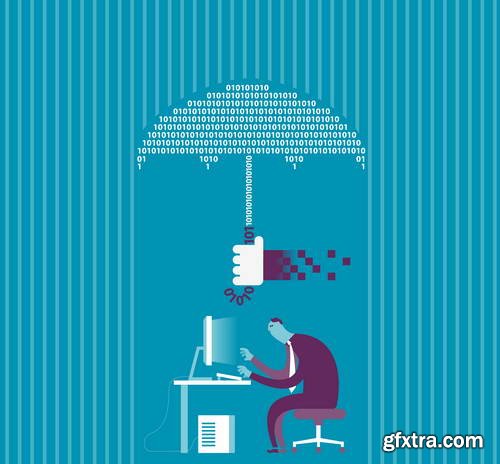 Business Conceptual Vectors 55xEPS