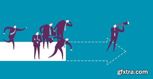 Business Conceptual Vectors 55xEPS