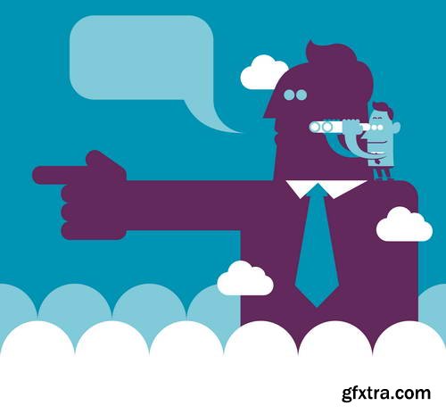 Business Conceptual Vectors 55xEPS