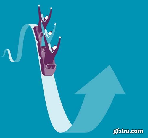 Business Conceptual Vectors 55xEPS