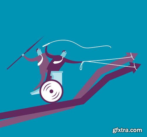 Business Conceptual Vectors 55xEPS