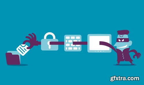 Business Conceptual Vectors 55xEPS