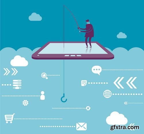 Business Conceptual Vectors 55xEPS