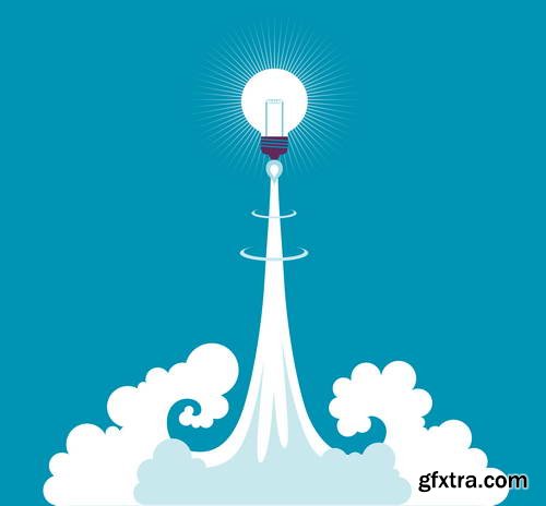 Business Conceptual Vectors 55xEPS