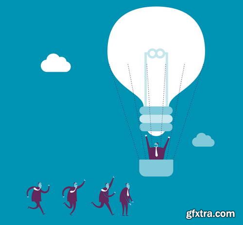 Business Conceptual Vectors 55xEPS