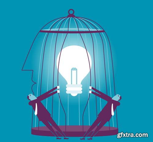 Business Conceptual Vectors 55xEPS