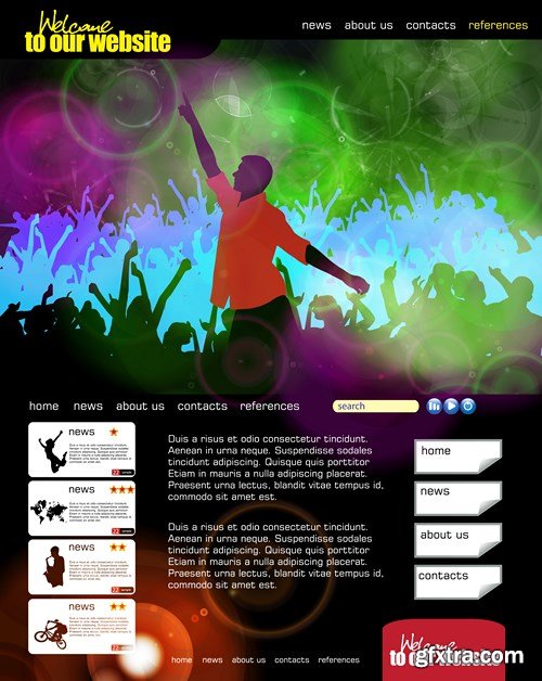 Disco and Party, 25xEPS Disco and Party, 25xEPS