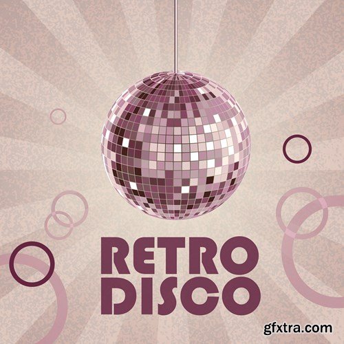 Disco and Party, 25xEPS Disco and Party, 25xEPS