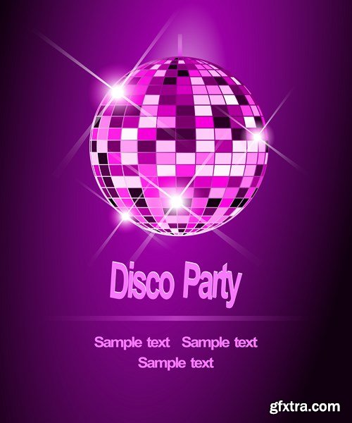 Disco and Party, 25xEPS Disco and Party, 25xEPS