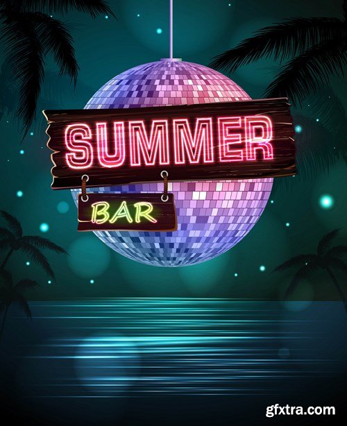 Disco and Party, 25xEPS Disco and Party, 25xEPS