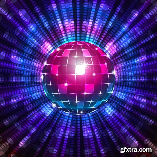 Disco and Party, 25xEPS Disco and Party, 25xEPS