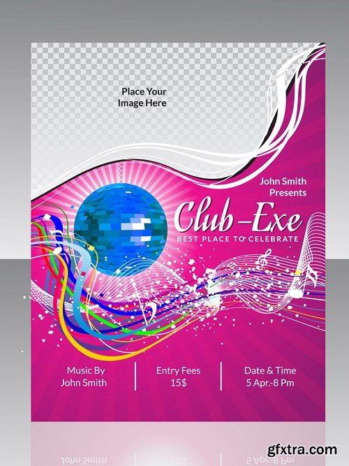 Disco and Party, 25xEPS Disco and Party, 25xEPS