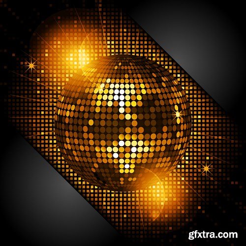 Disco and Party, 25xEPS Disco and Party, 25xEPS