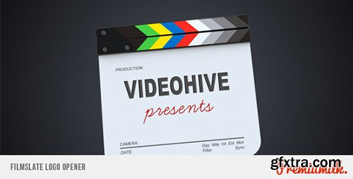 Videohive Filmslate Logo Opener 5504213