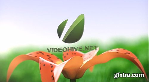 Videohive Growing Flower 6543739