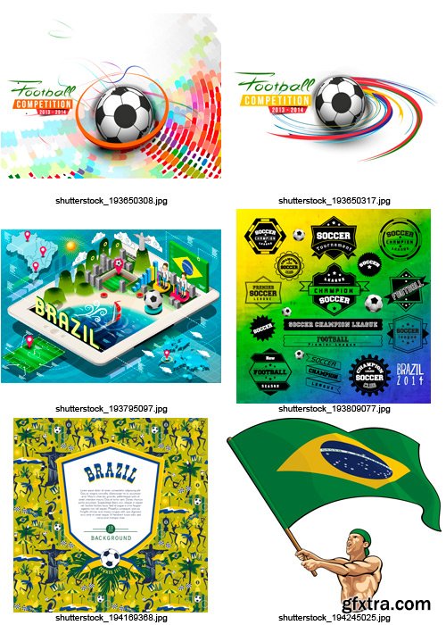 Amazing SS - Soccer & Football 11, 25xEPS