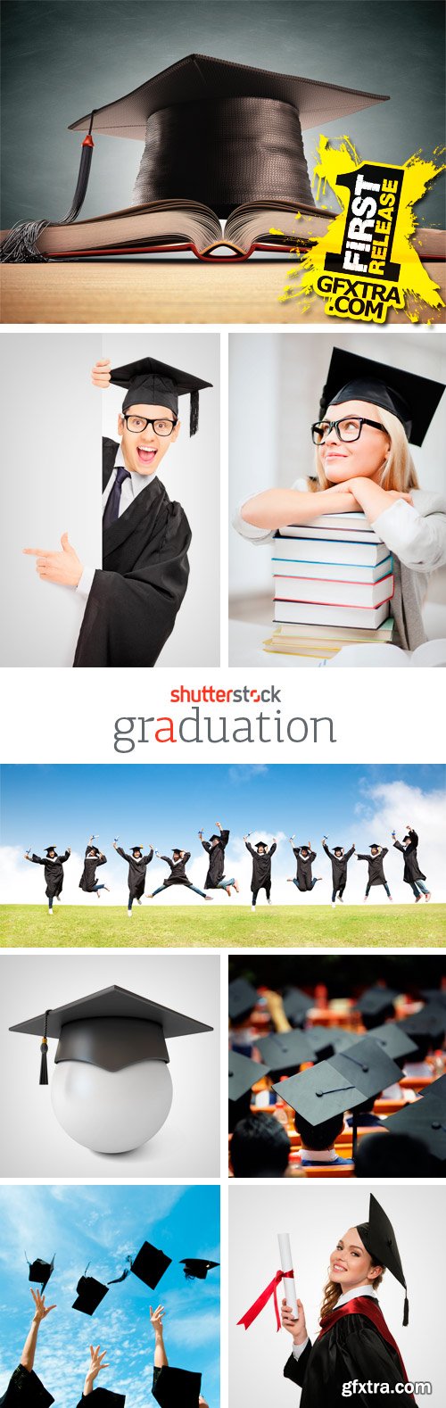 Amazing SS - Graduation, 25xJPGs Amazing SS - Graduation, 25xJPGs