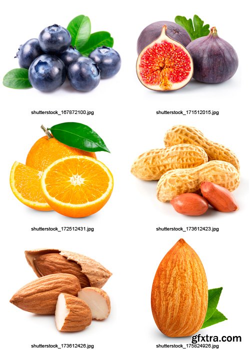 Amazing SS - Fruit and Vegetables, 25xJPGs