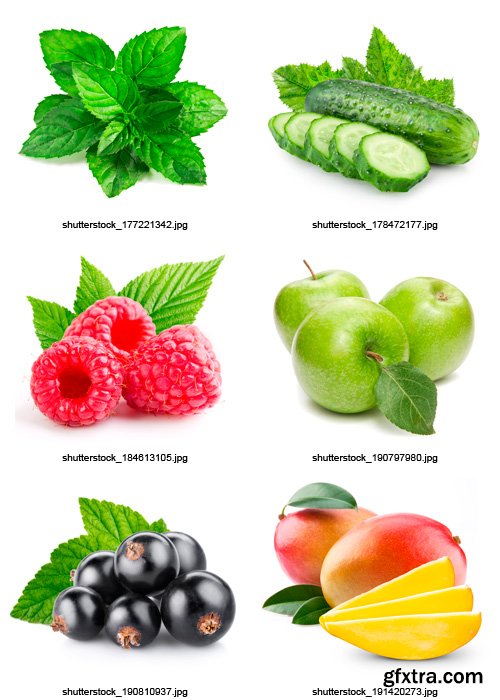 Amazing SS - Fruit and Vegetables, 25xJPGs