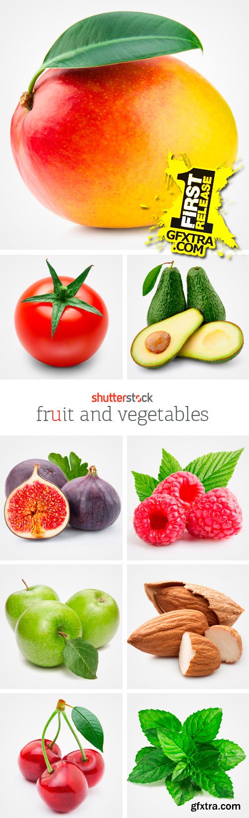 Amazing SS - Fruit and Vegetables, 25xJPGs Amazing SS - Fruit and Vegetables, 25xJPGs