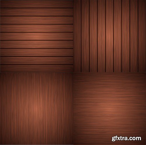 Wooden Background - 25 Vector Wooden Background - 25 Vector