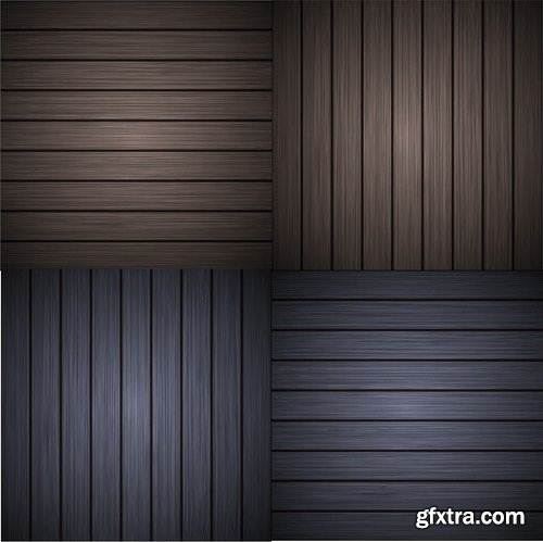 Wooden Background - 25 Vector Wooden Background - 25 Vector