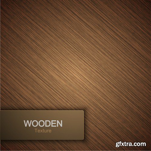 Wooden Background - 25 Vector Wooden Background - 25 Vector