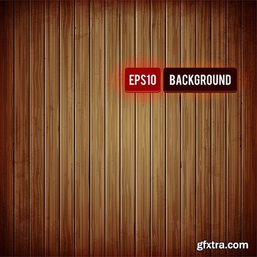 Wooden Background - 25 Vector Wooden Background - 25 Vector