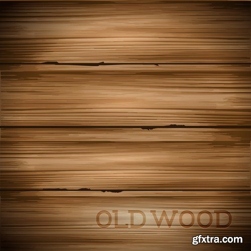 Wooden Background - 25 Vector Wooden Background - 25 Vector