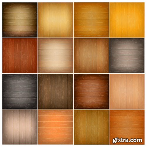 Wooden Background - 25 Vector Wooden Background - 25 Vector