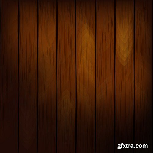 Wooden Background - 25 Vector Wooden Background - 25 Vector