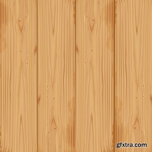 Wooden Background - 25 Vector Wooden Background - 25 Vector