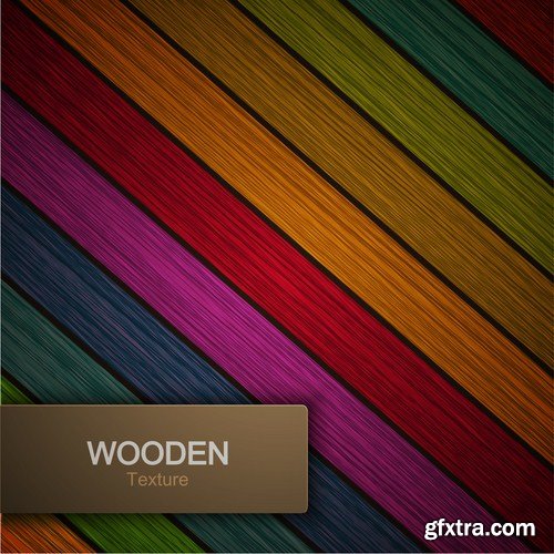 Wooden Background - 25 Vector Wooden Background - 25 Vector