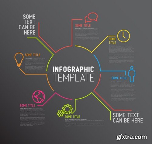 Infographics Collection #57, 25xEPS