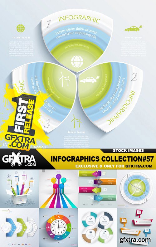 Infographics Collection#57 - 25 Vector Infographics Collection#57 - 25 Vector