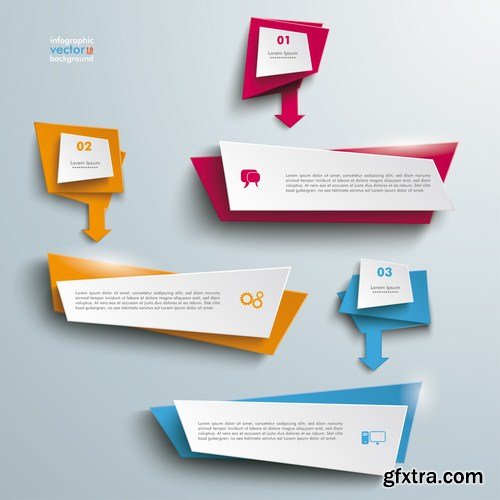 Infographics Collection #57, 25xEPS