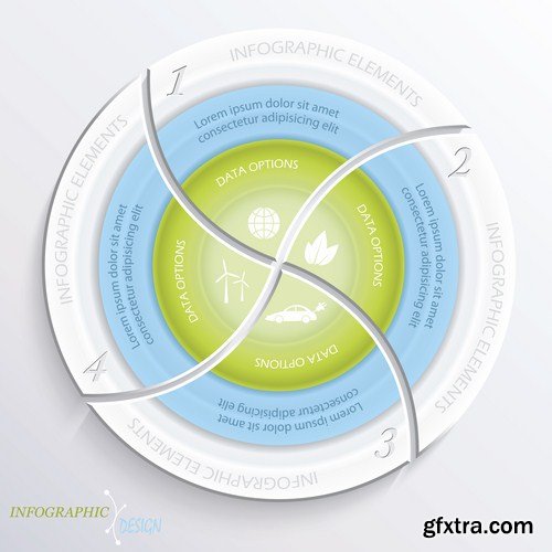 Infographics Collection #57, 25xEPS