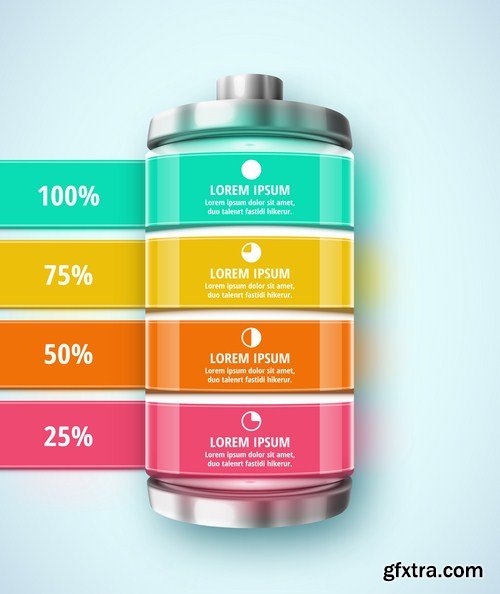 Infographics Collection #57, 25xEPS