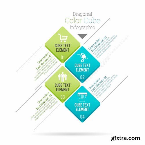 Infographics Collection #57, 25xEPS