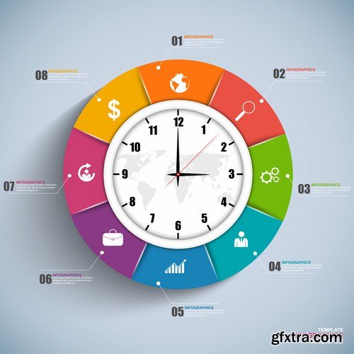 Infographics Collection #57, 25xEPS