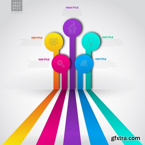 Infographics Collection #57, 25xEPS