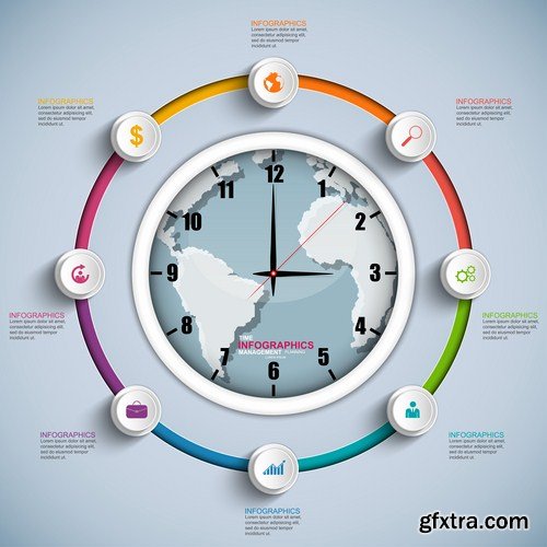 Infographics Collection #57, 25xEPS