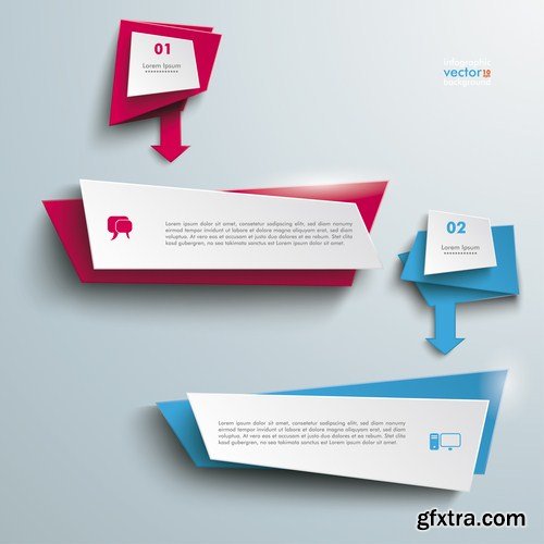 Infographics Collection #57, 25xEPS