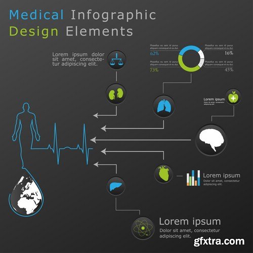 Infographics Collection #57, 25xEPS