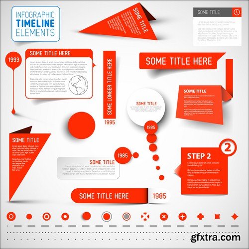 Infographics Collection #57, 25xEPS