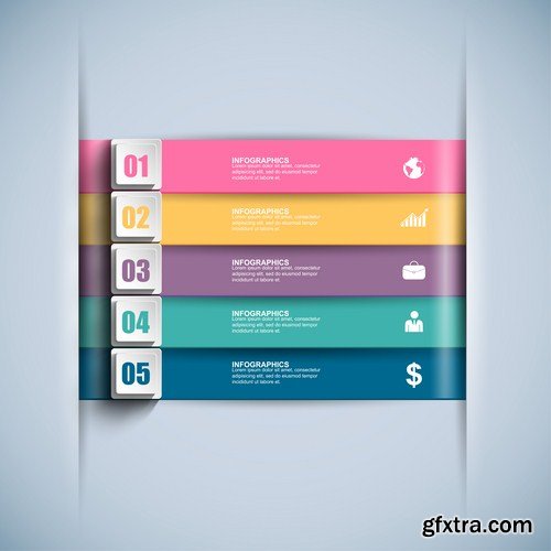 Infographics Collection #57, 25xEPS